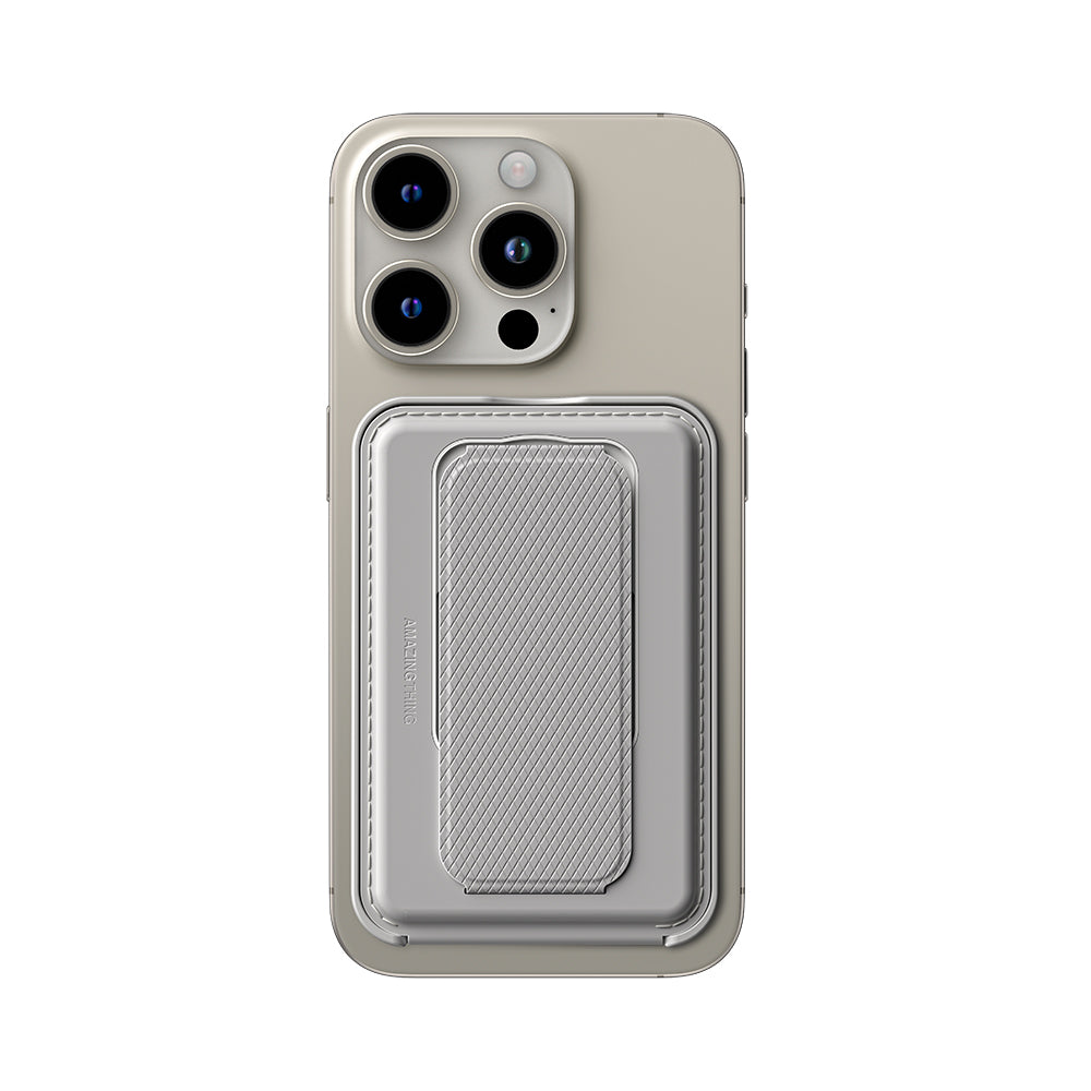 Amazingthing Glamour Link Fonksiyonel Çok Yönlü Grip Standlı Magnetik Kartlık - 44 Amazingthing Glamour Link Fonksiyonel Çok Yönlü Grip Standlı Magnetik Kartlık - 44